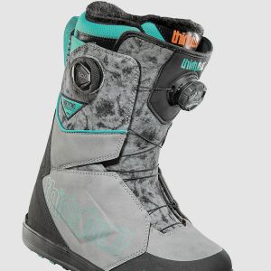 Prezzi Thirtytwo lashed double boa 2025 snowboard boots grey