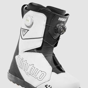 Prezzi Thirtytwo lashed double boa 2025 snowboard boots white / black