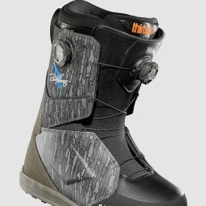 Prezzi Thirtytwo lashed double boa powell 2025 snowboard boot olive / grey / black