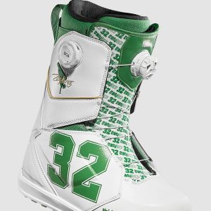 Prezzi Thirtytwo lashed double boa powell 2025 snowboard boot white / green