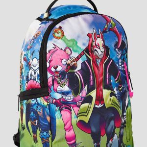 Prezzi Sprayground fortnite running characters backpack multi