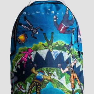 Prezzi Sprayground fortnite island backpack blue / black / green / multi