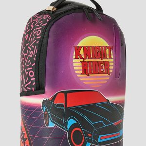 Prezzi Sprayground knight rider 5299 dlxr backpack purple / red / orange / black