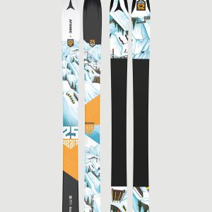 Prezzi Atomic x absolut park 25 yrs bent 100 2025 ski black