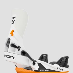 Prezzi Union atlas 2025 step on snowboard bindings white / orange