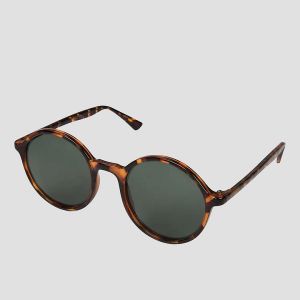 Prezzi Komono madison brown sunglasses coral bobcat