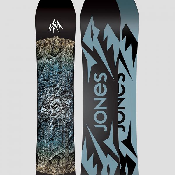 BLUE TOMATO JONES SNOWBOARDS