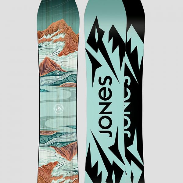 BLUE TOMATO JONES SNOWBOARDS