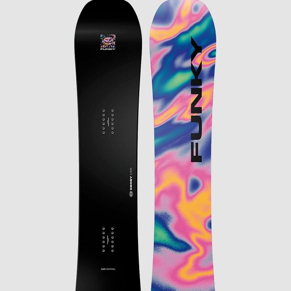 BLUE TOMATO FUNKY SNOWBOARDS