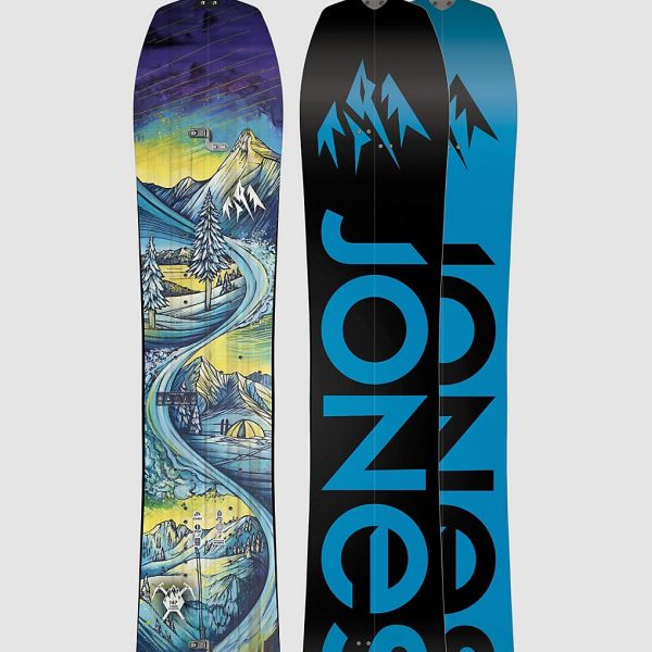 BLUE TOMATO JONES SNOWBOARDS