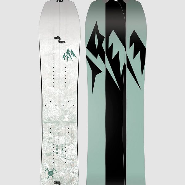 BLUE TOMATO JONES SNOWBOARDS