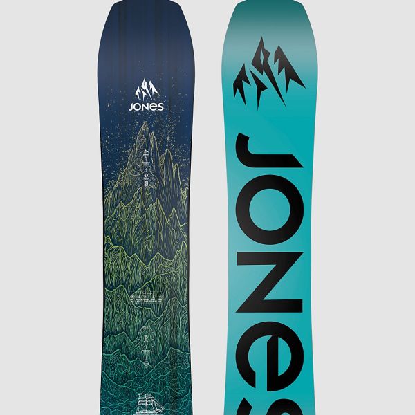 BLUE TOMATO JONES SNOWBOARDS