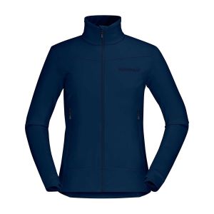 Prezzi Norrona pile full zip con cappuccio falkedin donna