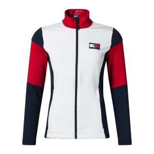 Prezzi Tommy hilfiger sottotuta full zip clim donna