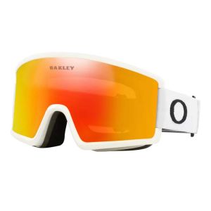 Prezzi Oakley maschera target line l fire iridium