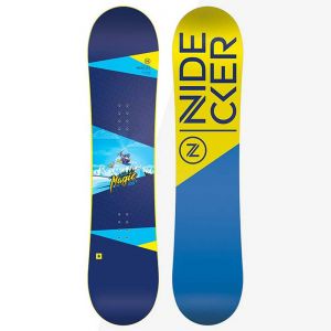 Prezzi Nidecker snowboard junior micron magic