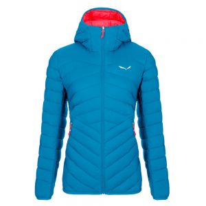 Prezzi Salewa brenta down jacket blu xs donna