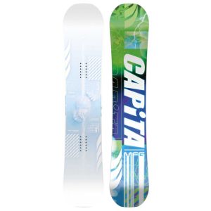 Prezzi Capita snowboard pathfinder reverse camber 147