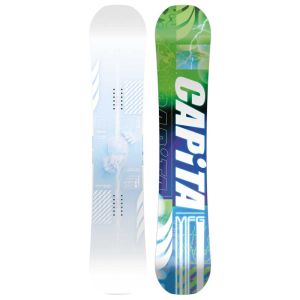 Prezzi Capita snowboard pathfinder reverse camber 151 wide