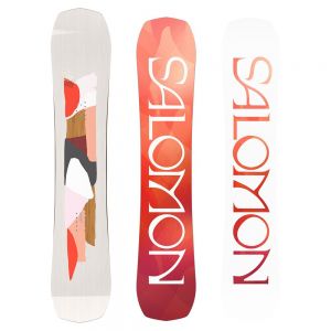 Prezzi Salomon tavola da snowboard da donna rumble fish