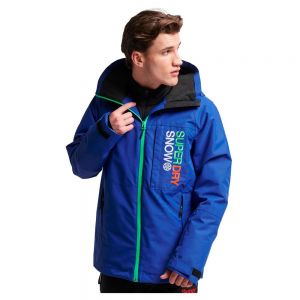 Prezzi Superdry giacca ski freestyle core