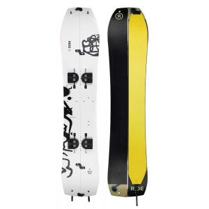 Prezzi Ride splitboard split pig package