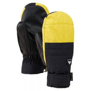 Prezzi Burton reverb goretex mittens giallo,nero s uomo