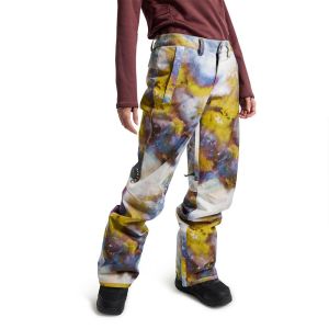 Prezzi Burton society pants multicolor xs donna