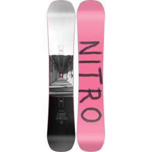 Prezzi Nitro snowboard cheap trills rental wide