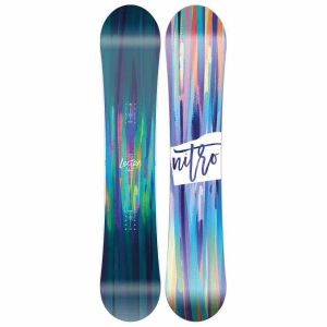 Prezzi Nitro tavola da snowboard da donna lectra brush