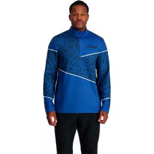 Prezzi Spyder maglione con mezza zip vital