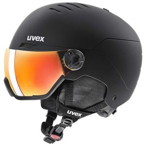 Prezzi Uvex casco con visiera wanted visor