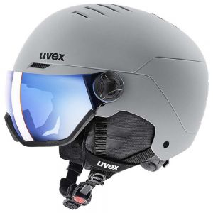 Prezzi Uvex casco con visiera wanted visor