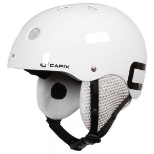 Prezzi Capix snow team helmet bianco s-m