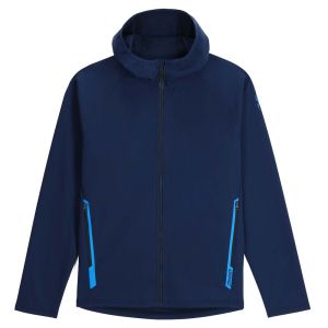 Prezzi Spyder giacca gridweb shell fleece