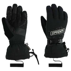 Prezzi Spyder guanti overweb goretex