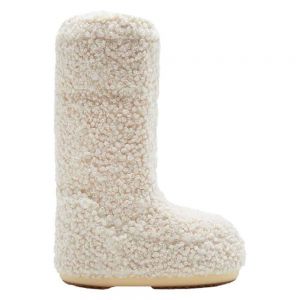 Prezzi Moon boot scarponi da neve icon faux curly