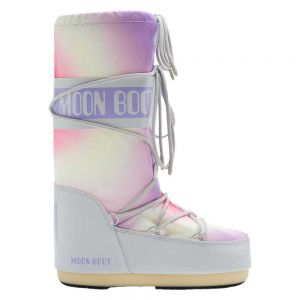 Prezzi Moon boot scarponi da neve icon tie-dye