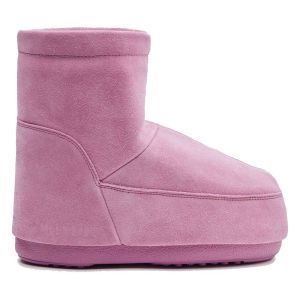 Prezzi Moon boot scarponi da neve icon low nolace suede