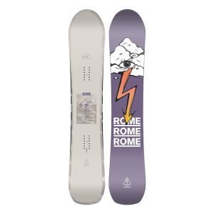 Prezzi Rome snowboard stale crewzer wide