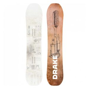 Prezzi Northwave drake snowboard battle rusty