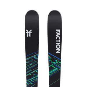 Prezzi Faction skis pacchetto sci alpini dancer 1+strive 11 gw grey plated