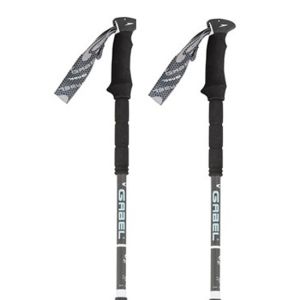 Prezzi Gabel bastoncini escape carbon tour lite