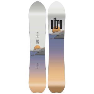 Prezzi Nitro tavola da snowboard da donna drop