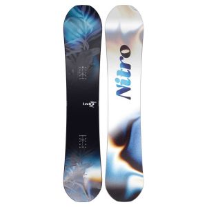 Prezzi Nitro tavola da snowboard da donna lectra leaf cam-out