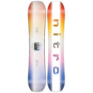 Prezzi Nitro tavola da snowboard da donna optisym