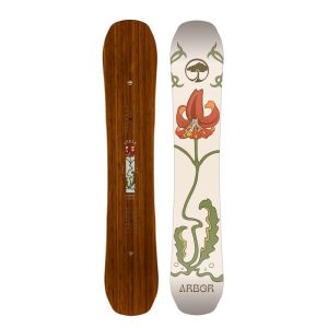 Prezzi Arbor tavola da snowboard da donna swoon rocker