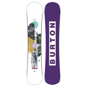 Prezzi Burton tavola da snowboard da donna hideaway