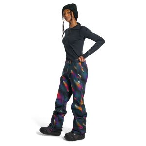 Prezzi Burton society 2l pants multicolor xs donna