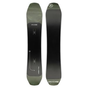 Prezzi Ride tavola da snowboard da donna deep fake wide